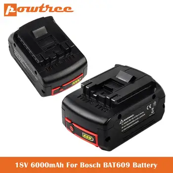 18V 6.0 ah Original, baterie Reîncărcabilă litiu-ion baterie pentru Bosch 18V 6.0 O baterie de rezervă portabil de înlocuire BAT609