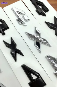 1buc 3D Metal 4X4 tractiune integrala Masina Autocolant Emblema, Insigna pentru Jeep Renegade Compass, Patriot Cherokee, Wrangler, Grand Cherokee