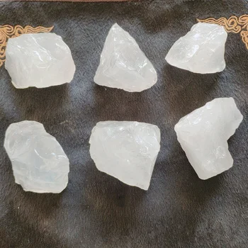 1buc 6-10cm Vrac Prime Naturale de Cuarț alb Cristal Piatră brută Specimen de Vindecare de cristal pietre naturale minerale rezervor de pește de piatră C