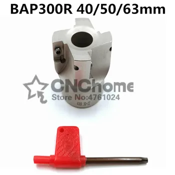 1BUC BAP 300R 40mm/50mm/63mm 22-4T Unghi de 90 de Grade Umăr Fata frezare CNC freza, frezare introduce APMT1135