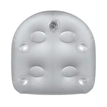 1buc perna gonflabila din PVC Multi-funcțional Spa Rapel Gonflabile Ceașcă de Prindere Perna Spa Hidromasaj Ideal Fierbinte Aspirație Scaun Cu N9A0