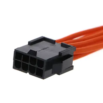 1Set 30/40cm de Bază Cablu de Extensie PC-ul de Alimentare de Sârmă 24PIN 8-PIN 6PINI 4+4PIN
