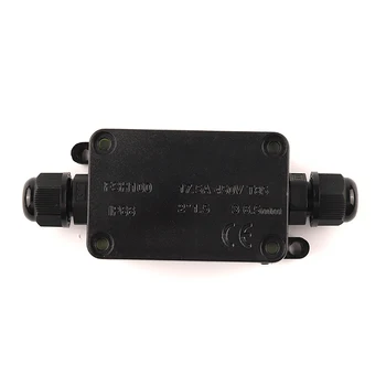 2/3 Mod de Cablu Electric Conector de Sârmă în aer liber rezistent la apa IP66 Cutie de Joncțiune Cu Terminal pentru 17.5 A/450V Lumină Accesorii