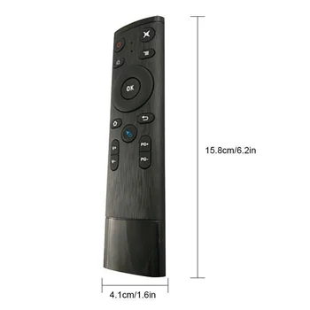 2.4 G Remote Control Mini Wireless Universal Inteligent Tastatură Portabilă de Aer Mouse-ul Acasa TV BOX Pentru Android