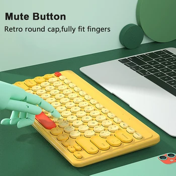 2.4 G Wireless Keyboard Mouse USB 79 Taste Mut Mini Wireless Gaming Mouse Tastatura Combo Pentru PC Gamer Calculator Laptop Mac
