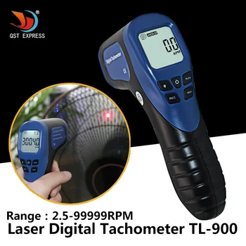 2.5-99999 laser Tahometru digital pentru motocicleta TL-900 2 timpi motor cu turometru pentru motoare electrice, scule de mână