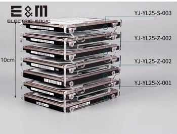 2.5 Inch SSD Unitate de fixare Cutie de Multi Puțin de Stivuire HD Docking Station Baza Multistrat Stivuire Test Bech Aer liber Caz