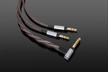 2.5 Mm 3.5 Mm 4.4 Mm Prize Upgrade Echilibrat Cablu Audio Pentru Sony Mdr-Z7 Z7M2 Mdr-Z1R Mcintosh Laboratoare Mhp1000 Onkyo A800 Căști
