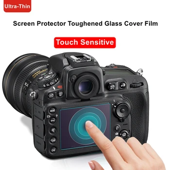 2 BUC Camera video Original 9H Camera Temperat Pahar Ecran LCD de Protector pentru Nikon Z50 Z6 Z7 D750 D780 Camera