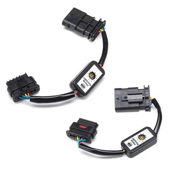 2 buc Dinamic de Semnalizare Indicator LED Stop Modulul de Cablu de Sârmă Exploatați Pentru BMW F30 3s F80 M3 LCI Stânga și Dreapta Coada Lumina