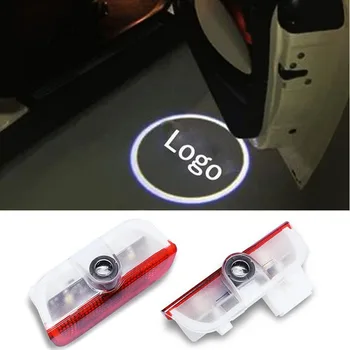 2 BUC LED Logo Special de Lumină ușă, lumini de curtoazie cu Laser Proiector lumina pentru cayenne 958(2011-up)Car Styling Accesoriu
