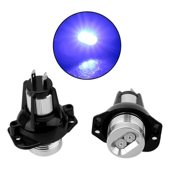 2 buc LED Marker Angel Eyes Becuri de Eroare Gratuite Auto Lampi pentru BMW E90 E91 Auto Lampă de Ceață Lumini Decorative DC 12V