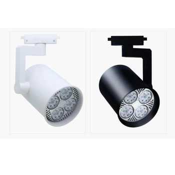 2 buc LED-uri Lumina Track 35W 40W COB Feroviar Plafon lampă reflector Pentru Bucatarie Reparat Îmbrăcăminte, Pantofi, Magazine, Magazine de Iluminat Cale