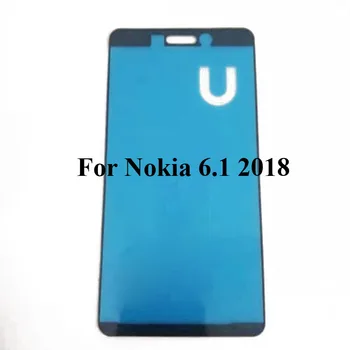 2 buc Nokia 6.1 2018 LCD Tocuh Screen Fata Rama Bezel 3M Adeziv față-Verso Adeziv Autocolant Banda Pentru Nokia6.1 2018