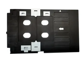 2 BUC PVC Carte de IDENTITATE Tava Pentru Epson T50 T60 A50 P50 L800 L801 L805 L810 L850 TX720 PX660 printer Pvc card tava de Imprimare piese