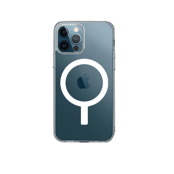 2 in 1 Magnetic Lichid de Silicon Caz + Carte de Portofel Geanta pentru IPhone 12 Pro Max Mini-Seif Magnet Carduri Titularul Bundies Set Accesorii