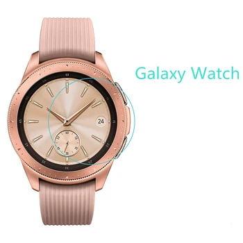 2 pachet Folie de protectie Ecran pentru Samsung Galaxy Watch 46mm 42mm Înlocuire Anti-Șoc Sticla de Protecție Accesorii