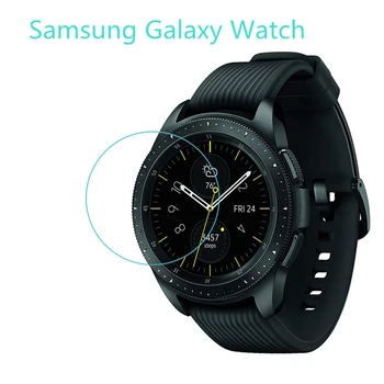 2 pachet Folie de protectie Ecran pentru Samsung Galaxy Watch 46mm 42mm Înlocuire Anti-Șoc Sticla de Protecție Accesorii