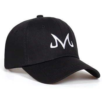2018 nou Brand de Înaltă Calitate Majin Buu Snapback Cap Șapcă de Baseball Bumbac Pentru Barbati Femei Hip Hop Tata Palarie golf caps Os Garros