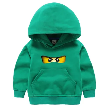 2019 Băieți Bluze Legoes Hanorace Copii Ninjago Fete Hanorac Cu Mâneci Lungi Pentru Copii De Primavara Toamna Haine Copilul Îmbrăcăminte Exterioară