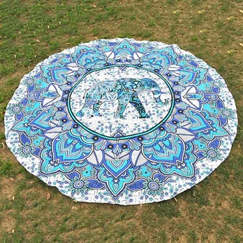 2019 Mandala Tapiserie Tapiserie De Perete Agățat De Perete Pătură Indian Summer Beach Înfășurat Fusta Fețe De Masă Tapiserie