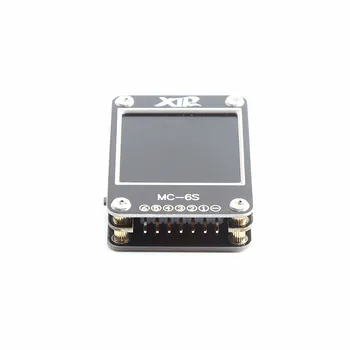 2019 Nou MC-6S 1-6S Lipo Baterie Tensiune Checker Receptor Semnal Tester pentru a verifica E-Bus PPM PWM și DSM Sateliți Primi