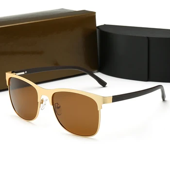 2019 noua moda pentru bărbați ochelari de soare polarizat în aer liber ochelari de soare de conducere