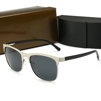 2019 noua moda pentru bărbați ochelari de soare polarizat în aer liber ochelari de soare de conducere