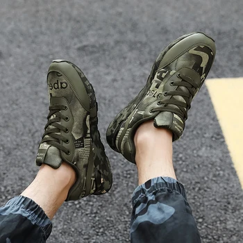 2020 Bărbați Armata Verde Tactice Bocanci Militari Desert Combat Sport Impermeabil Cizme pentru Femei Pantofi de Formare Trekking Drumetii Adidași