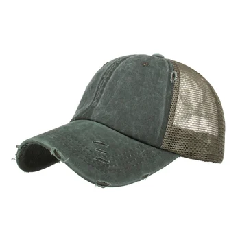 2020 Coada De Cal Șapcă De Baseball Pentru Femei De Vara Ochiurilor De Plasă Respirabil Trucker Hat Bărbați Os Spălat Tata Capace Doamnelor Casquette Pălării De Soare