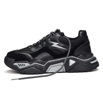 2020 Mens Adidasi Nou în aer liber, Casual barbati Pantofi Vulcaniza Skateboard Cizme Zapatos de Moda Mocasini de sex Masculin Pantofi Casual V11-14