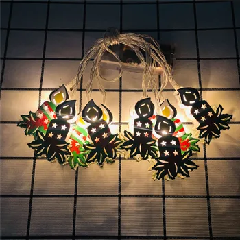 2020 Moș Crăciun LED Lumini Șir Ghirlanda Decorativa beculețele de Crăciun Deocr pentru Casa de Vacanta de Iluminat Navidad