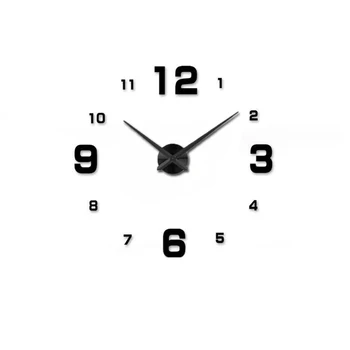 2020 muhsein Noul decor Acasă oglinda mare ceas de perete cu design modern Ceas mare de Perete decorative Ceasuri ceas transport Gratuit