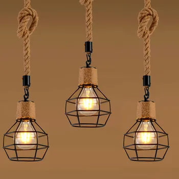 2020 NOU 1 Bucata Pandantiv lampă cu Abajur Pod Agățat de Lumină pentru Restaurant Casa de Decorare Camera de zi (Fără Bec)