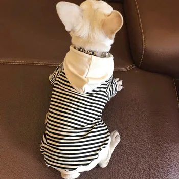 2020 Nou animal de Companie Haine de Moda Hanorace Pentru Cainii mai Mici de Cat de Îmbrăcăminte Și Proprietar de animale de Companie de Potrivire Costum Chihuahua teddy Schauzer Pugs