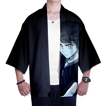 2020 Nou Anime Turnul De Dumnezeu 3D Imprimate Kimono Bărbați Femei Harajuku Maneca Trei Sferturi Stil Japonez Bluza Streetwear Haine