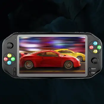 2020 Nou Controler de Joc Mini-Consolă de jocuri Portabile Gamepad cu 7 Inch Ecran IPS Dual Ocupe de Mașină de Joc