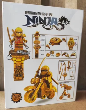 2020 nou Ninja Minis cifre Blocuri caramizi Ceas Serie Compatibile Ninjagoing Jucarii pentru Copii Cadouri