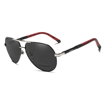 2020 Nou Polarizat ochelari de Soare Clasic de Ochelari de Soare de Acoperire Lentile de Conducere Ochelari Vintage din Aluminiu Pentru Barbati Femei UV400