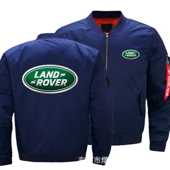 2020 Nou Toamna Iarna pentru Land Rover jacheta Barbati Moda Stand de Guler Un Pilot Geaca Barbati Baseball Strat Uniform