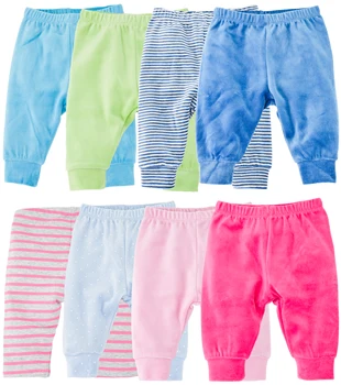 2020 Nou-veniți Copii sugari Fete Pantaloni Lungi Copii mici Caldă Băieți Nou-născuți Pantaloni Lungi Pantaloni pentru Copii Pantaloni cu Dungi, Puncte de Imprimare
