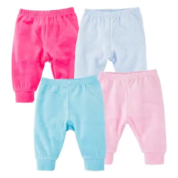 2020 Nou-veniți Copii sugari Fete Pantaloni Lungi Copii mici Caldă Băieți Nou-născuți Pantaloni Lungi Pantaloni pentru Copii Pantaloni cu Dungi, Puncte de Imprimare