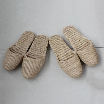 2020 paie papuci sandale lucrate manual unisex casa de vară de pantofi noua pereche de pantofi de moda papuci de plaja