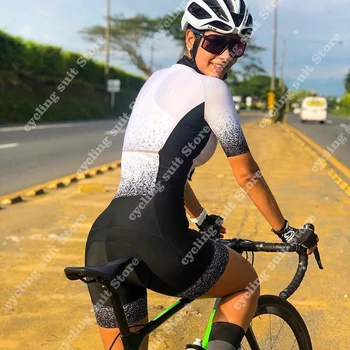 2020 Pro echipa de triatlon ciclism costum cu maneca lunga Jersey Skinsuit salopeta Maillot ciclism Ciclism îmbrăcăminte gel set