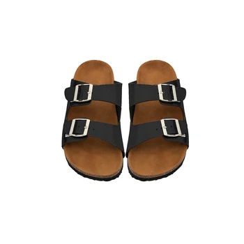 2020 Vânzare Fierbinte de Vară pe Plajă Plută Papuci Sandale Casual Dublu Cataramă Saboți Sandalias Femei Bărbați Aluneca pe Flip-Flops Pantofi Flats