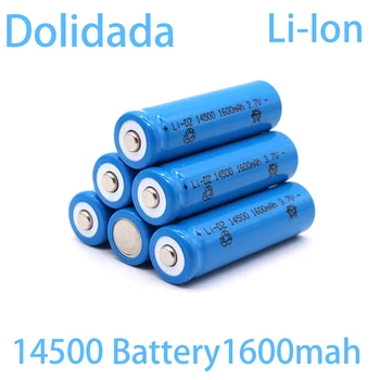 2020Original 14500 Baterie original 14500 Baterie 3.7 V 1600mAh Baterii cu litiu baterii reîncărcabile Li-ion