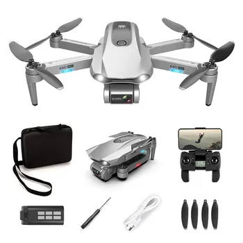 2021 K60 PRO Profesionale de Fotografie Drone GPS Pliere 1-Axis Gimbal 6K HD Camera RC Drona Quadrocopter fără Perii Aeronave