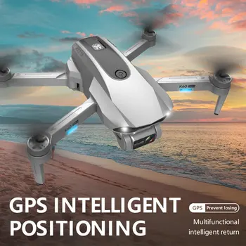 2021 K60 PRO Profesionale de Fotografie Drone GPS Pliere 1-Axis Gimbal 6K HD Camera RC Drona Quadrocopter fără Perii Aeronave