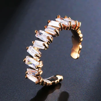 2021 noi produse la modă rose gold culoare argintie de printesa de moda inel de fată iubitorii de dragoste partid de bijuterii cadou vrac vinde R5097