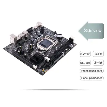 2021 nou Nou P8H61-M LX3 PLUS R2.0 Desktop Placa de baza H61, Socket LGA 1155 I3 I5 I7, DDR3 16G uATX UEFI BIOS Placa de baza